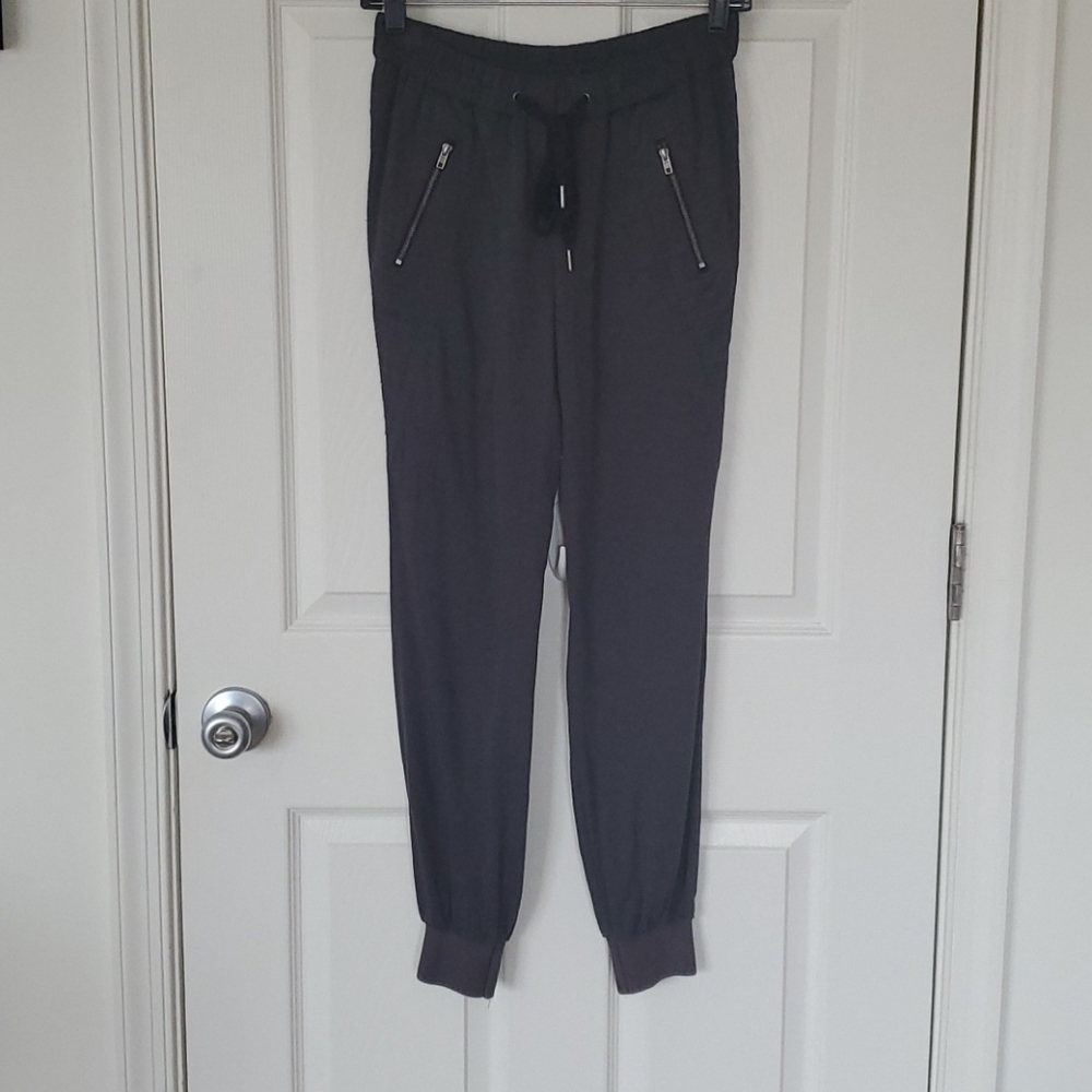 Converse soft khaki track pants